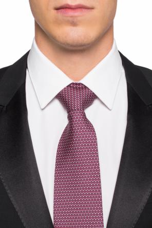 Patterned tie, zdjęcie 2 Patterned tie od Salvatore Ferragamo